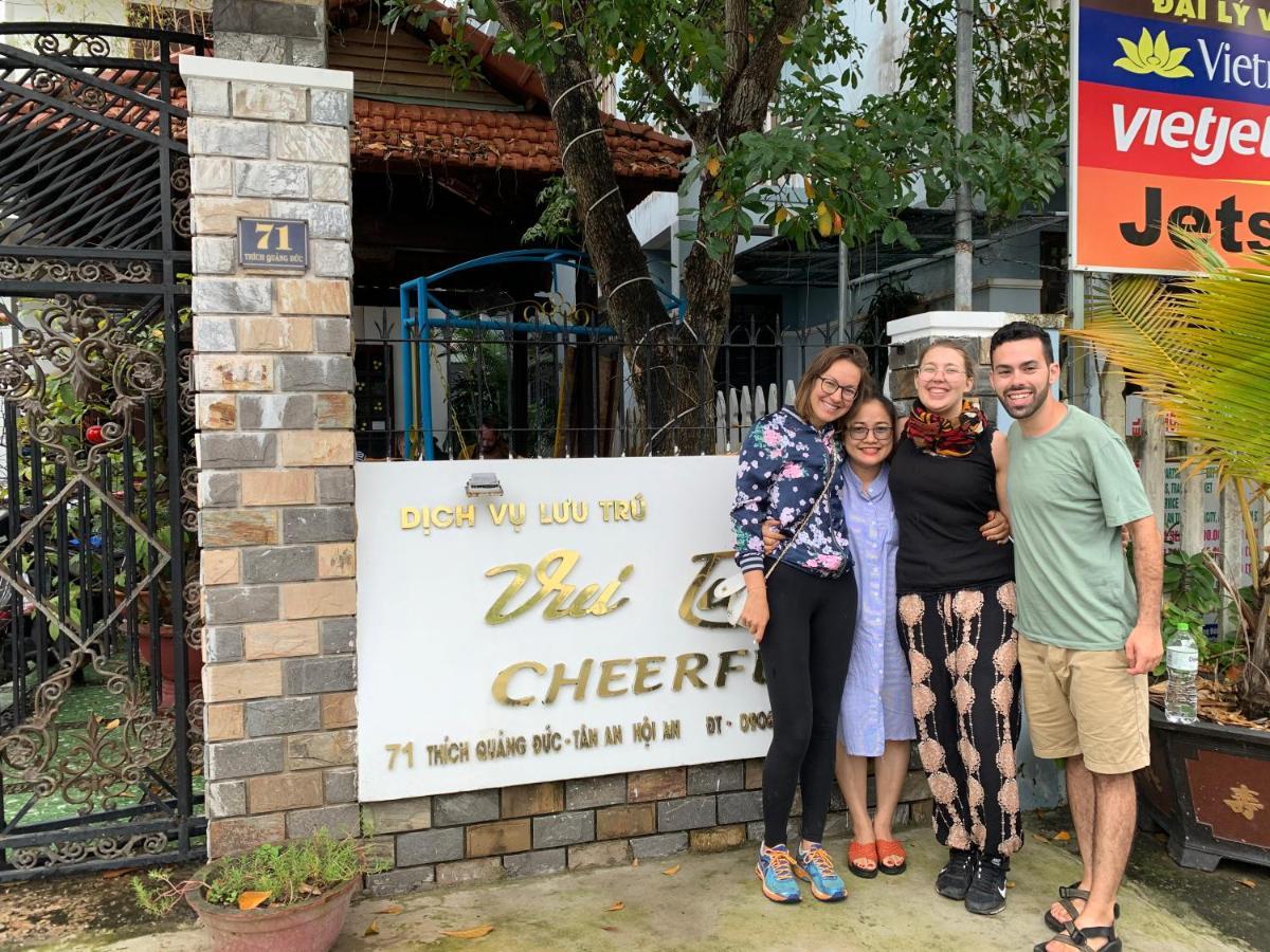 Cheerful Hoi An Hostel Exterior foto