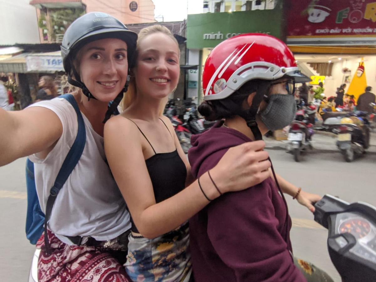 Cheerful Hoi An Hostel Exterior foto