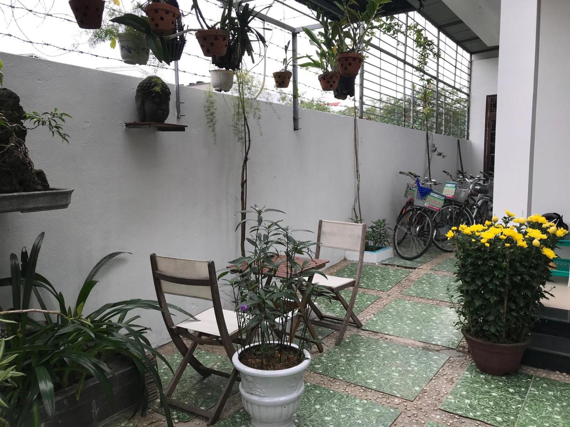 Cheerful Hoi An Hostel Exterior foto