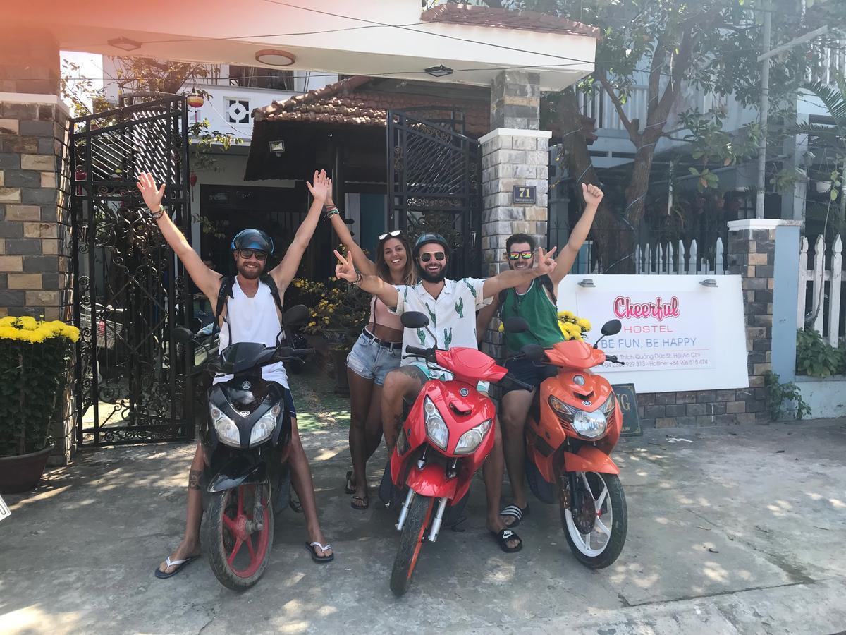 Cheerful Hoi An Hostel Exterior foto