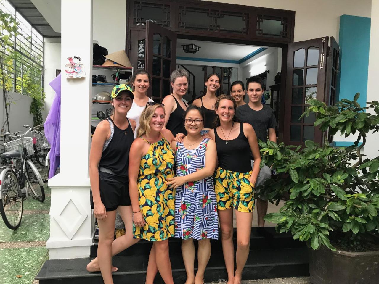 Cheerful Hoi An Hostel Exterior foto