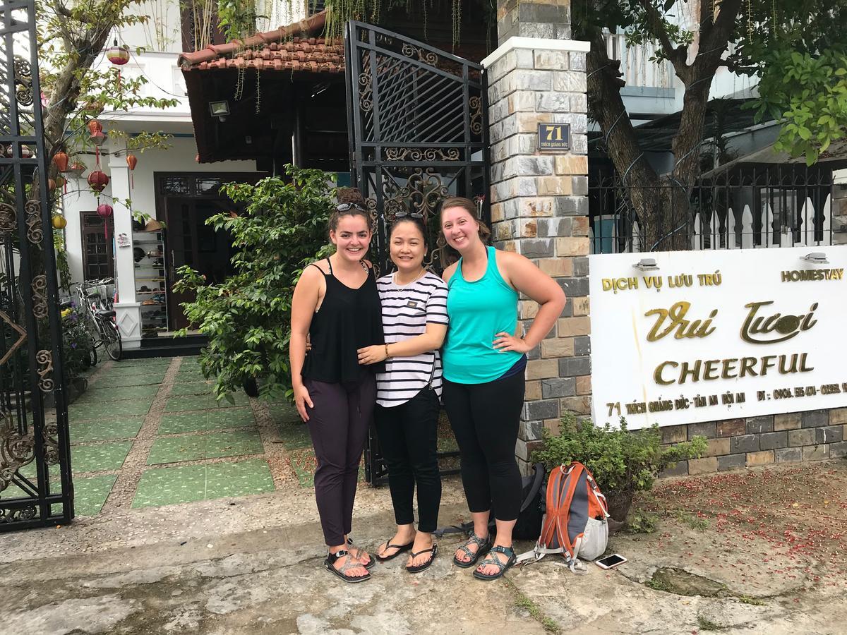 Cheerful Hoi An Hostel Exterior foto